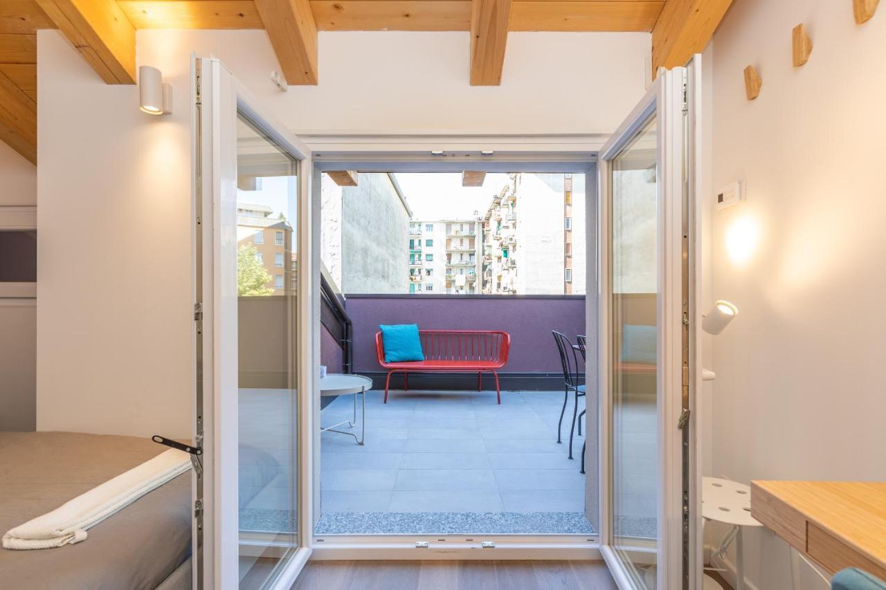 Joivy Contemporary Apartments In Historical Giambellino-Lorenteggio Milaan Buitenkant foto