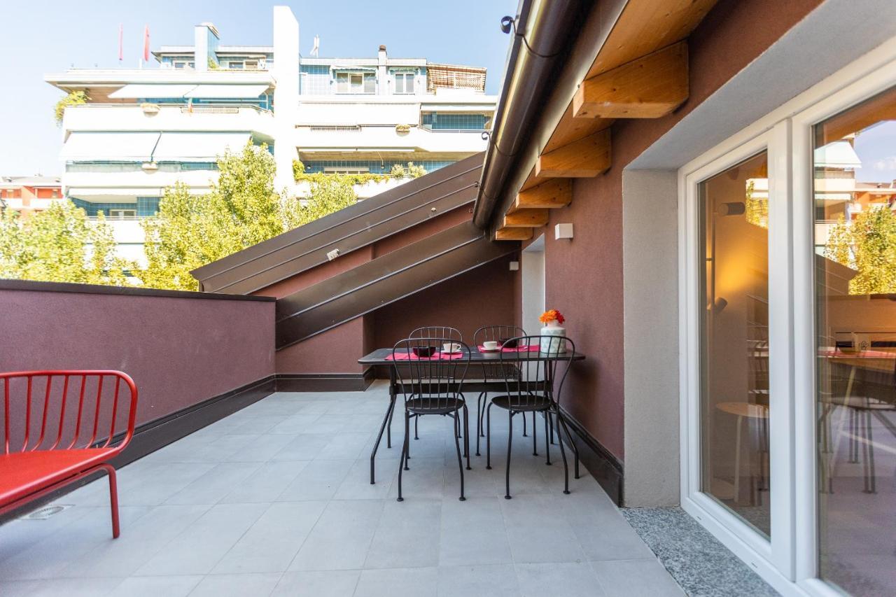 Joivy Contemporary Apartments In Historical Giambellino-Lorenteggio Milaan Buitenkant foto