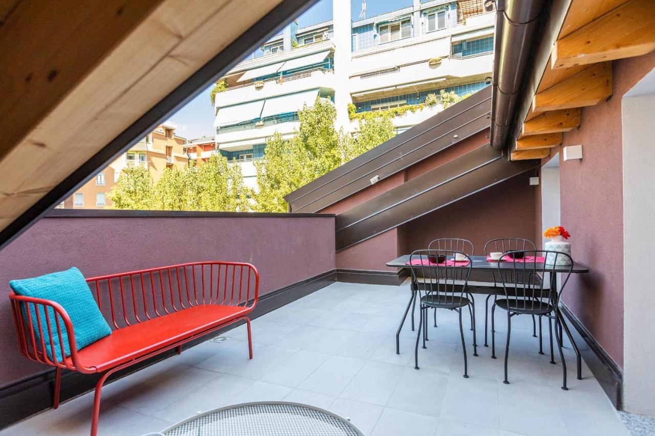 Joivy Contemporary Apartments In Historical Giambellino-Lorenteggio Milaan Buitenkant foto